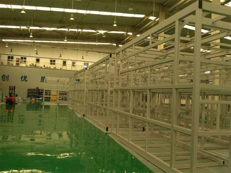 工业羞羞网页在线观看框架仓库隔断